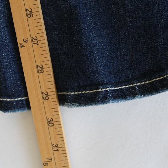Berock for Express Boot Cut Jeans Women Size 8 R - Picture 7 of 7